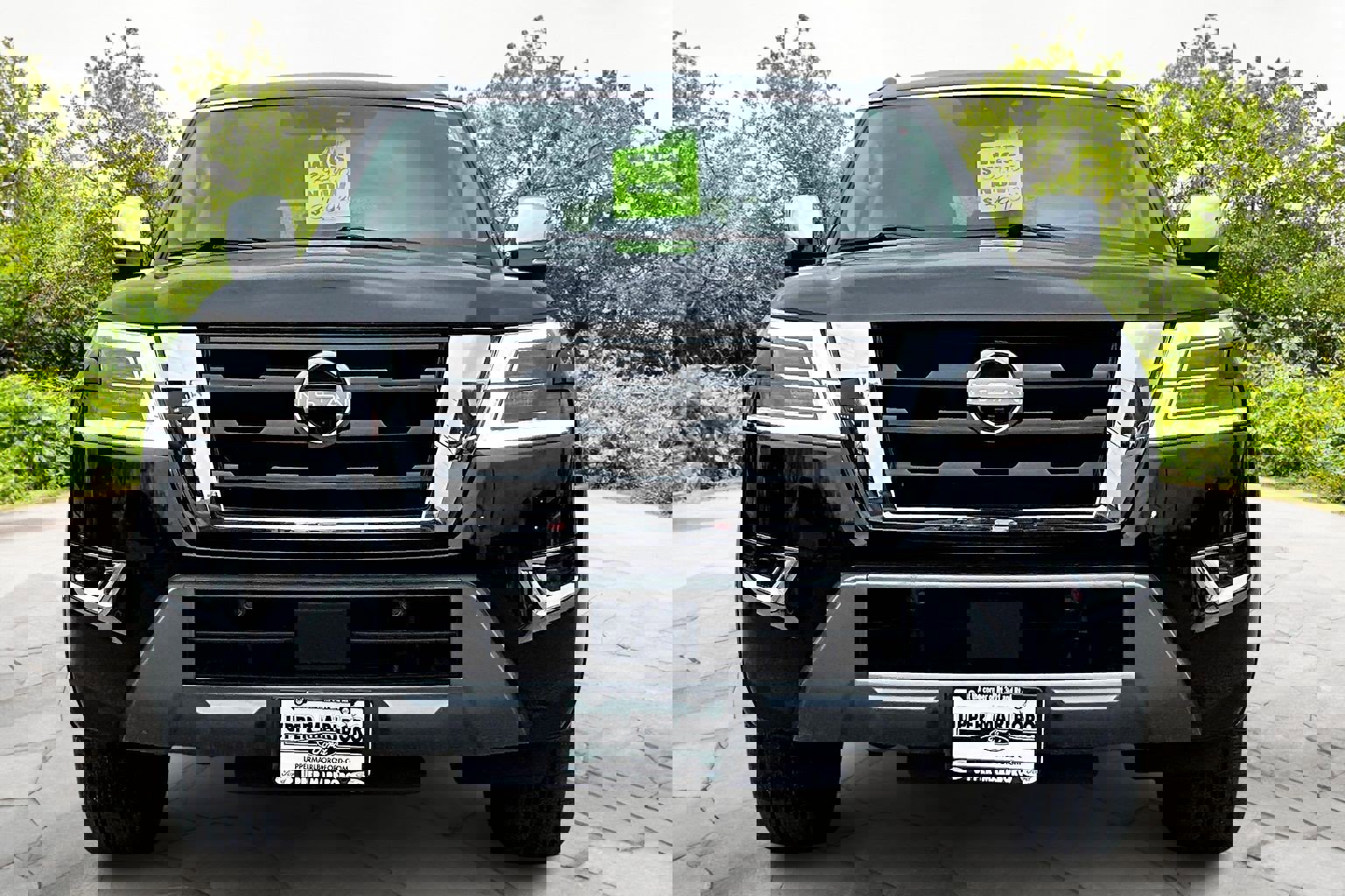 Used 2021 Nissan Armada Platinum w/ Captain's Chairs Package image 3