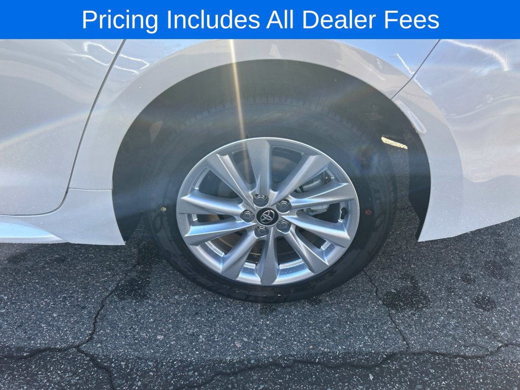 New 2027 Toyota Corolla LE w/ LE Premium Package FWD image 13