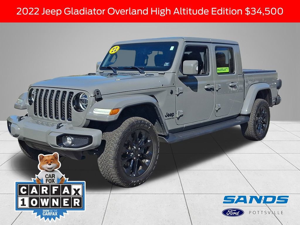 Used 2022 Jeep Gladiator Overland
