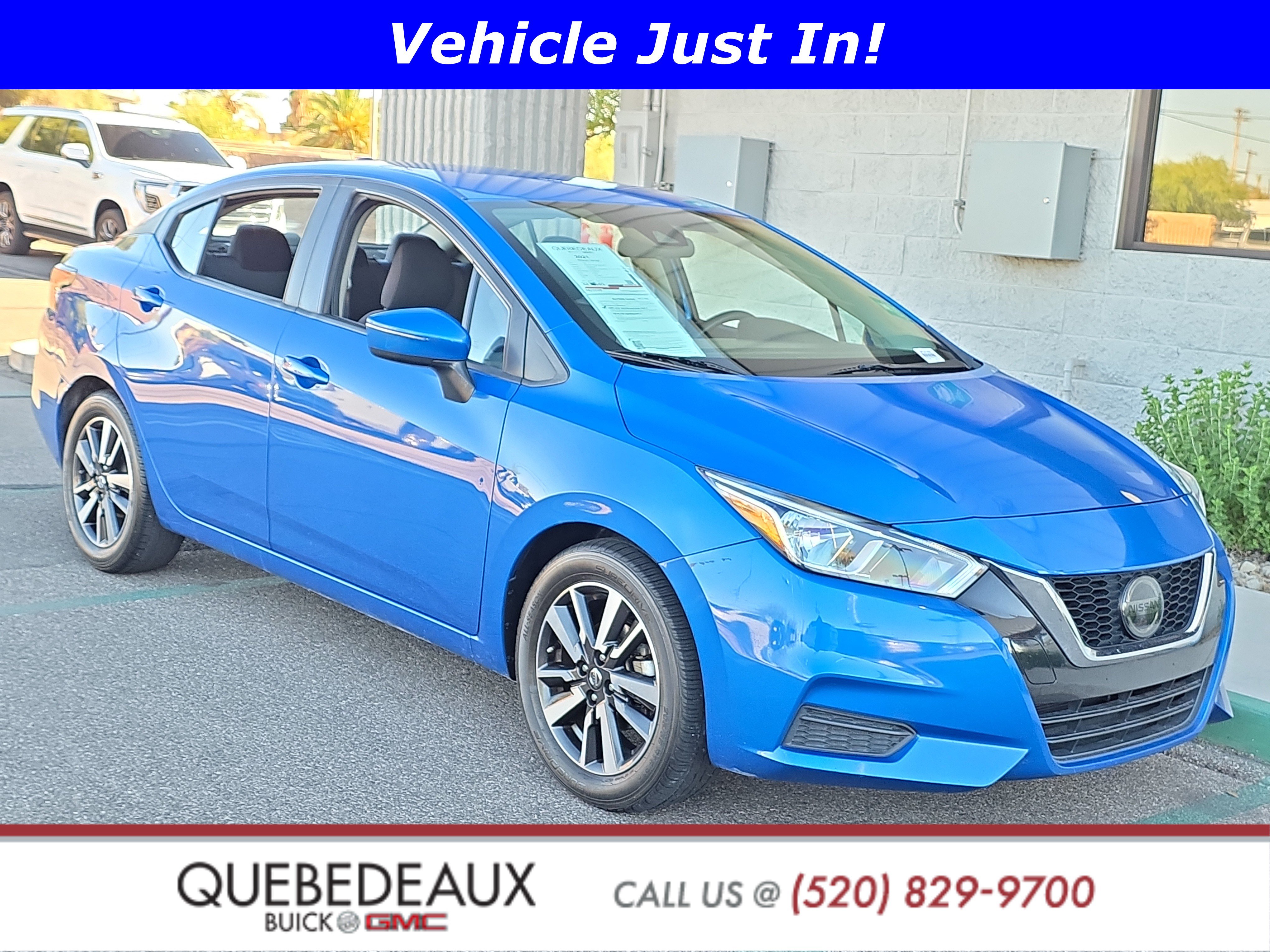 Used 2021 Nissan Versa SV FWD video 1