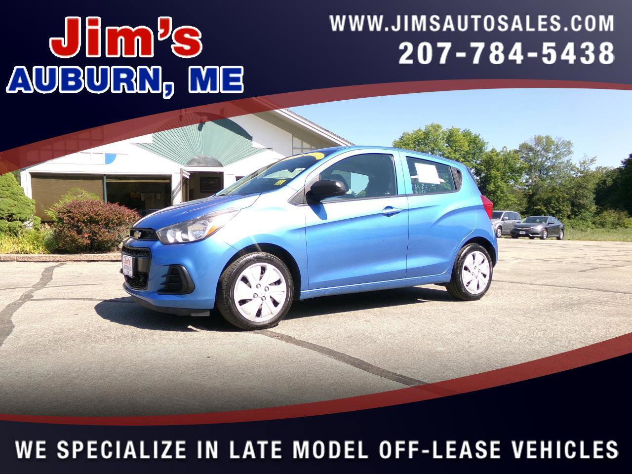 Used 2016 Chevrolet Spark LS