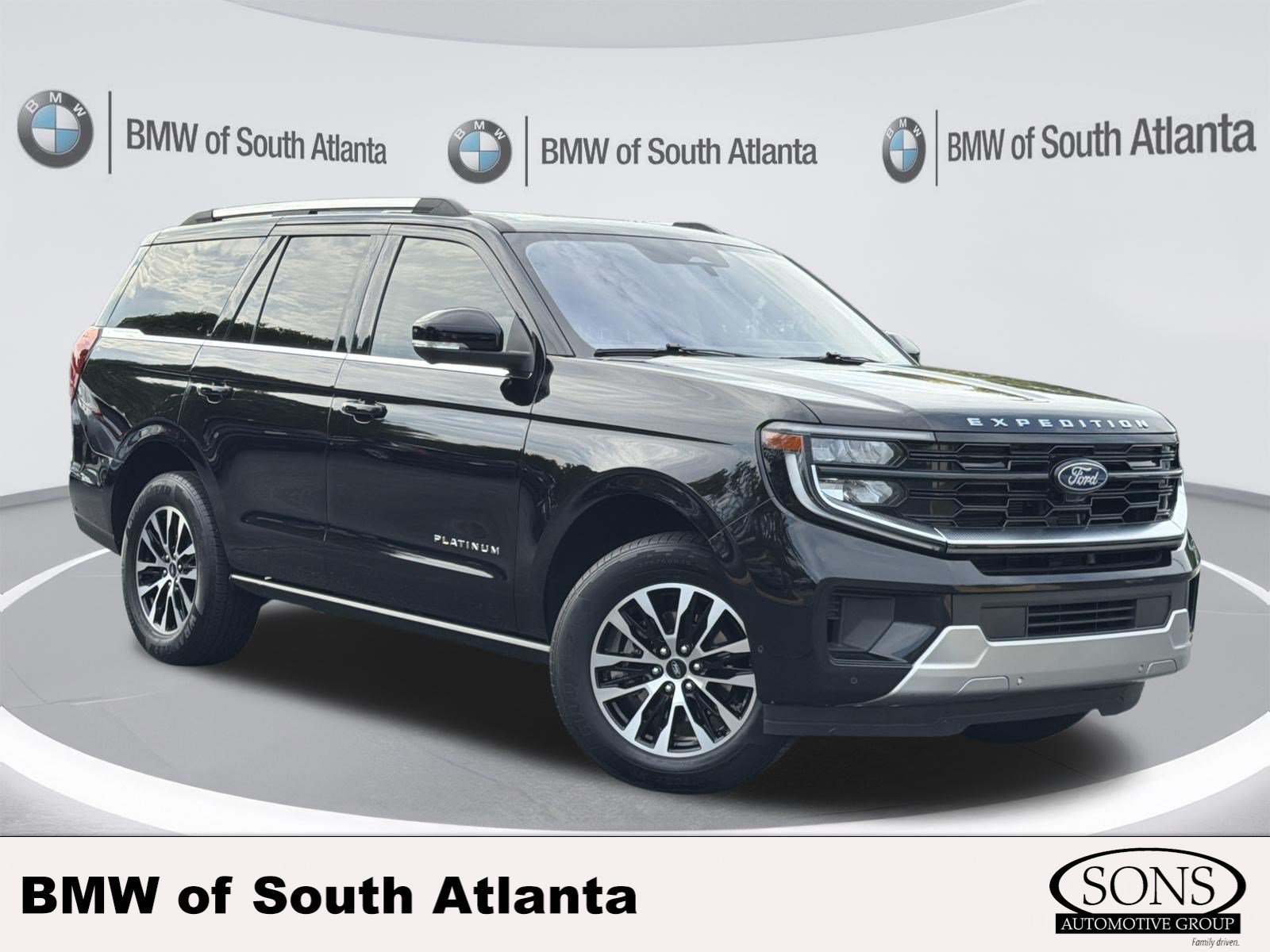 Used 2025 Ford Expedition Platinum