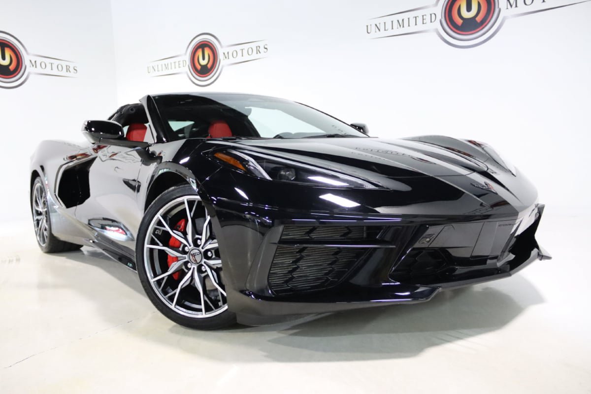 Used 2024 Chevrolet Corvette Stingray Preferred Cpe w/ 2LT RWD image 87