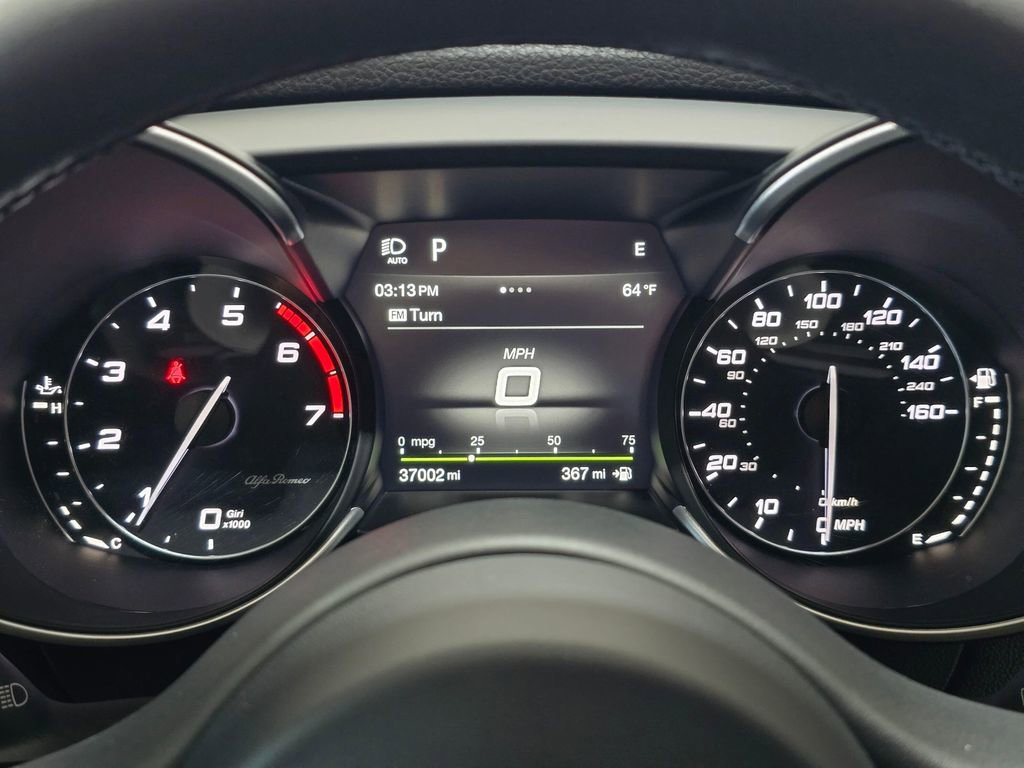 Used 2019 Alfa Romeo Giulia Sprint w/ Nero Edizione image 11