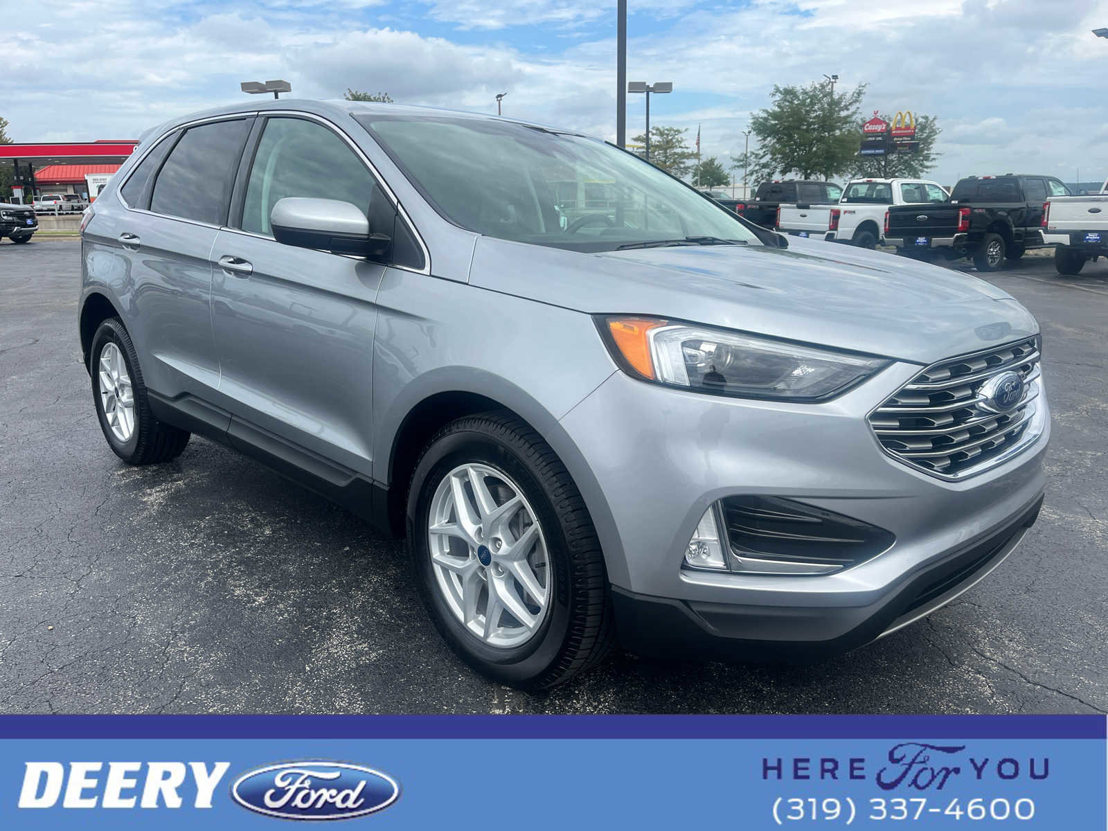 Used 2022 Ford Edge SEL w/ Convenience Package