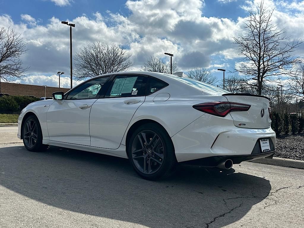 Certified 2025 Acura TLX SH-AWD w/ A-SPEC Pkg image 8