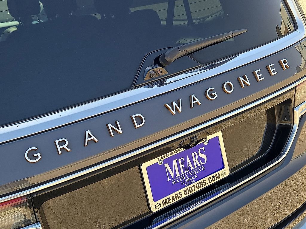 Used 2024 Jeep Grand Wagoneer L Series III image 12