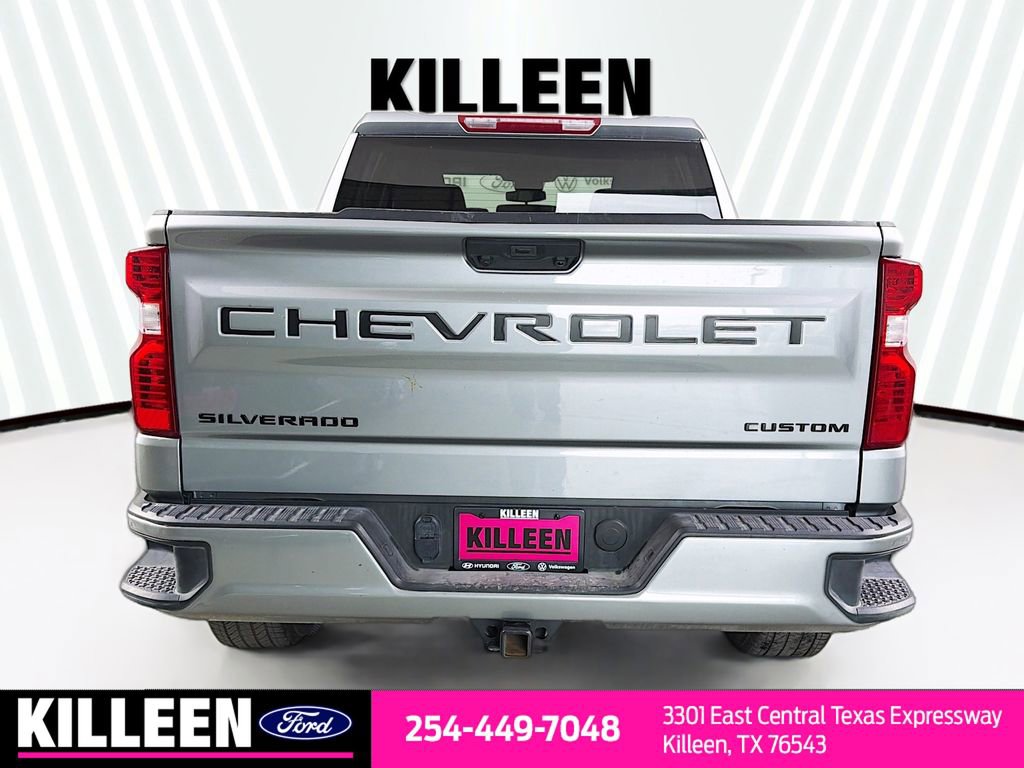 Used 2024 Chevrolet Silverado 1500 Custom w/ LPO, Dark Essentials Package image 7