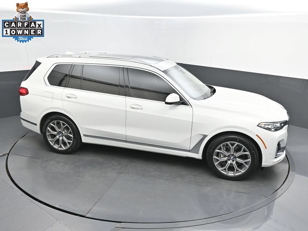 Used 2019 BMW X7 xDrive50i w/ Premium Package AWD/4WD image 42