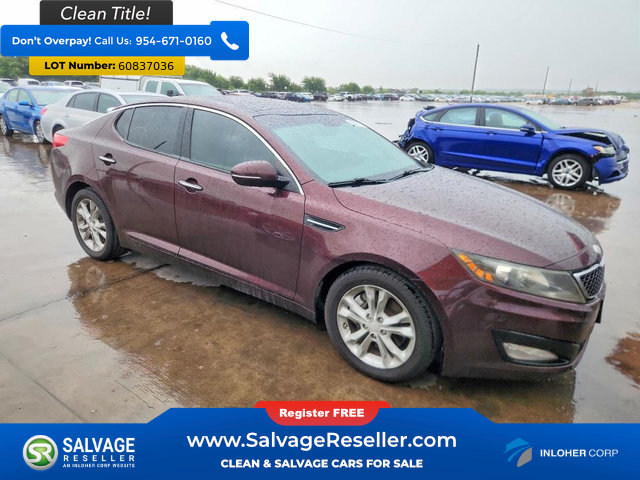 Used 2012 Kia Optima EX w/ Premium Pkg FWD image 5