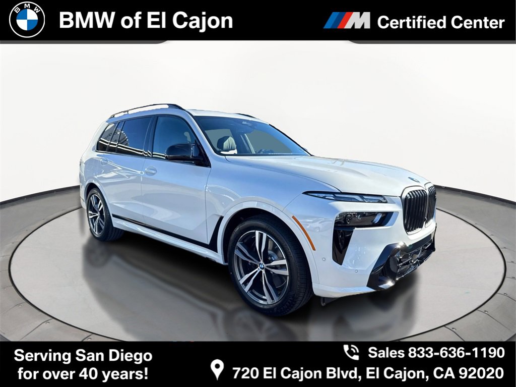 New 2026 BMW X7 M60i w/ Executive Package image 1