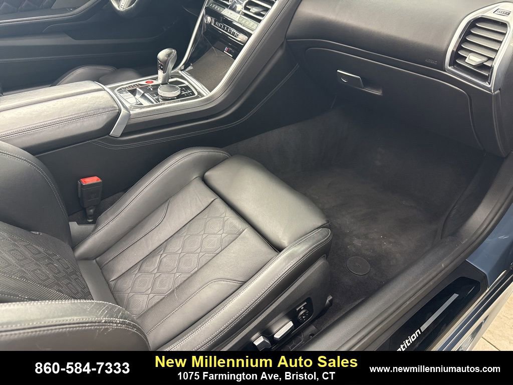Used 2022 BMW M8 Competition w/ M Driver's Package AWD/4WD image 21