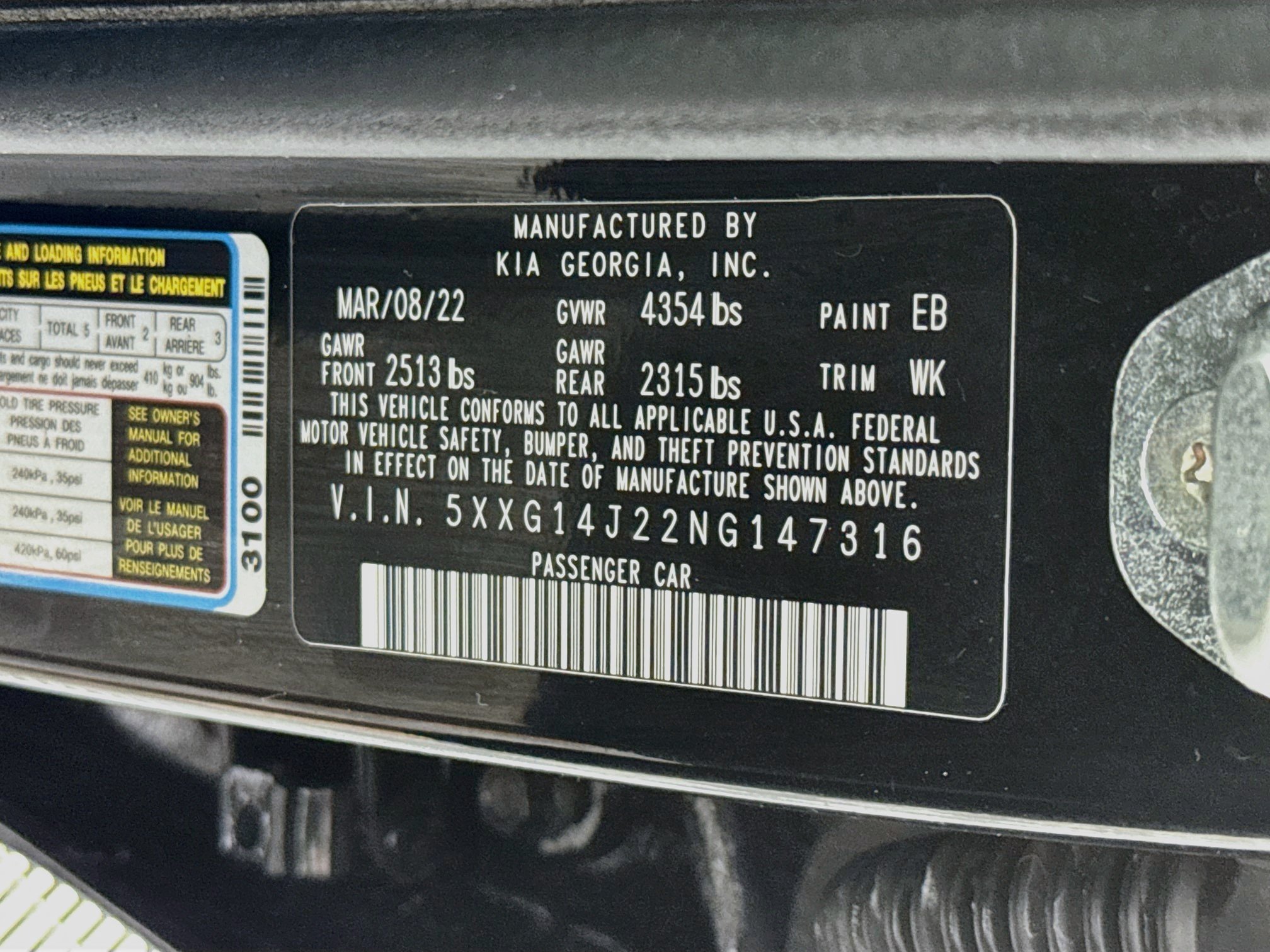 Used 2022 Kia K5 LXS FWD image 72