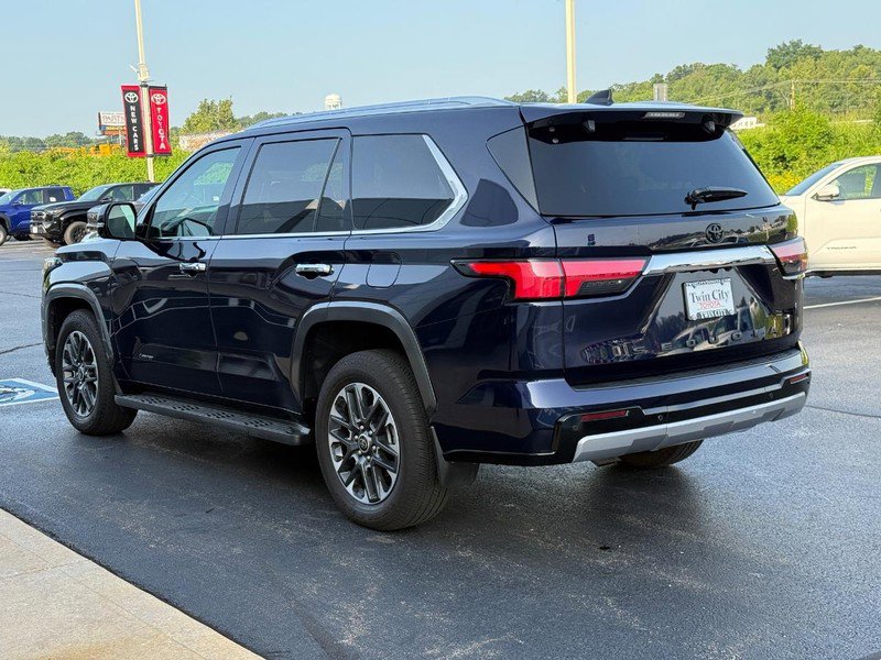 Used 2024 Toyota Sequoia Limited w/ Tow Technology Package image 6