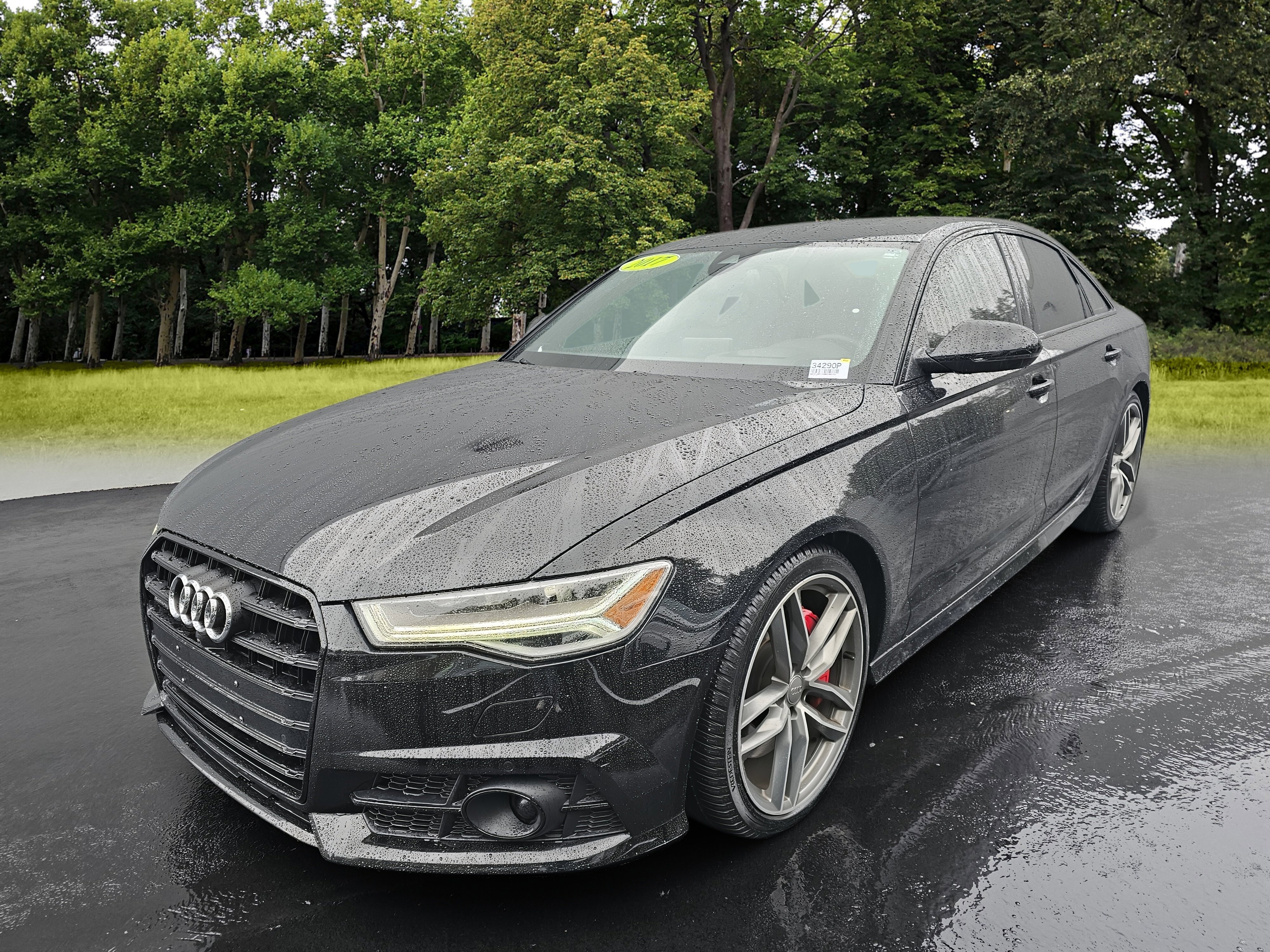 Used 2017 Audi A6 3.0T Competition Prestige w/ Driver Assistance Package AWD/4WD image 3