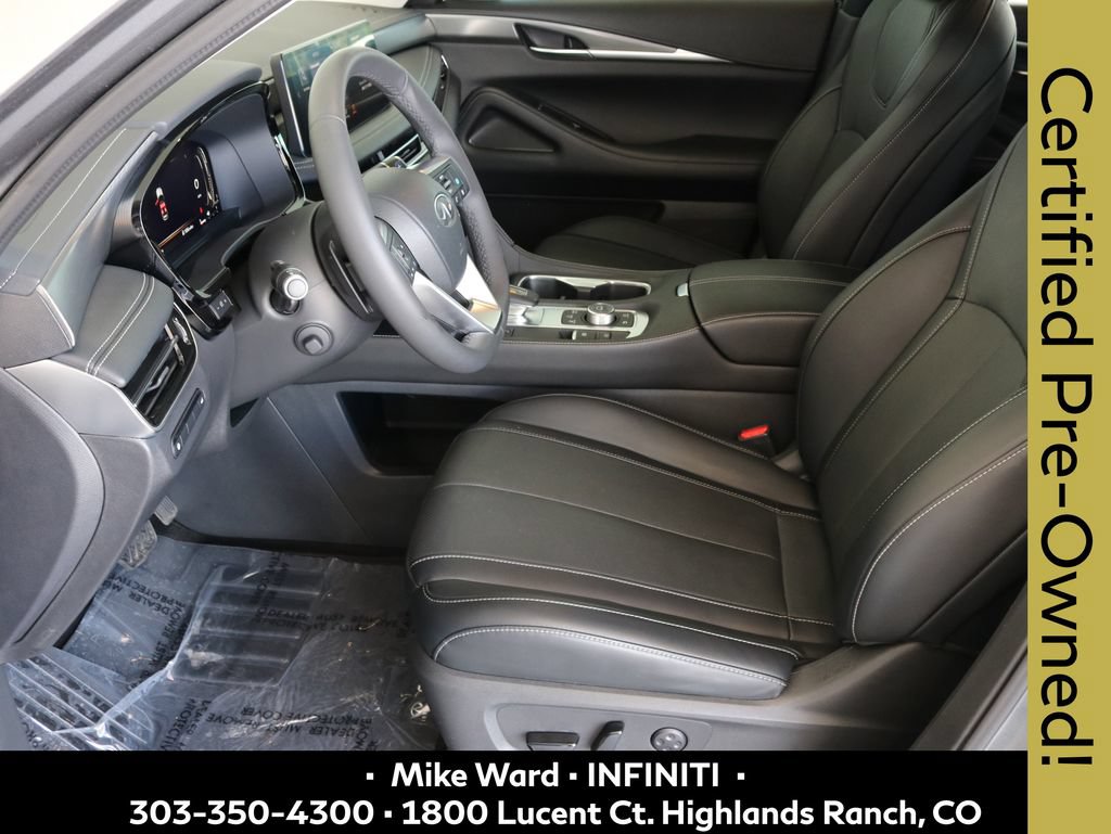 Certified 2023 INFINITI QX60 Luxe w/ Cargo Package AWD/4WD image 6