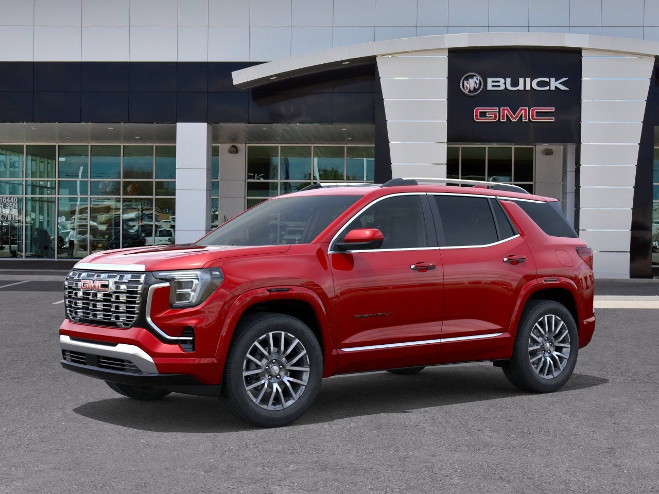 New 2027 GMC Terrain Denali w/ LPO, Black Badging Package AWD/4WD image 2