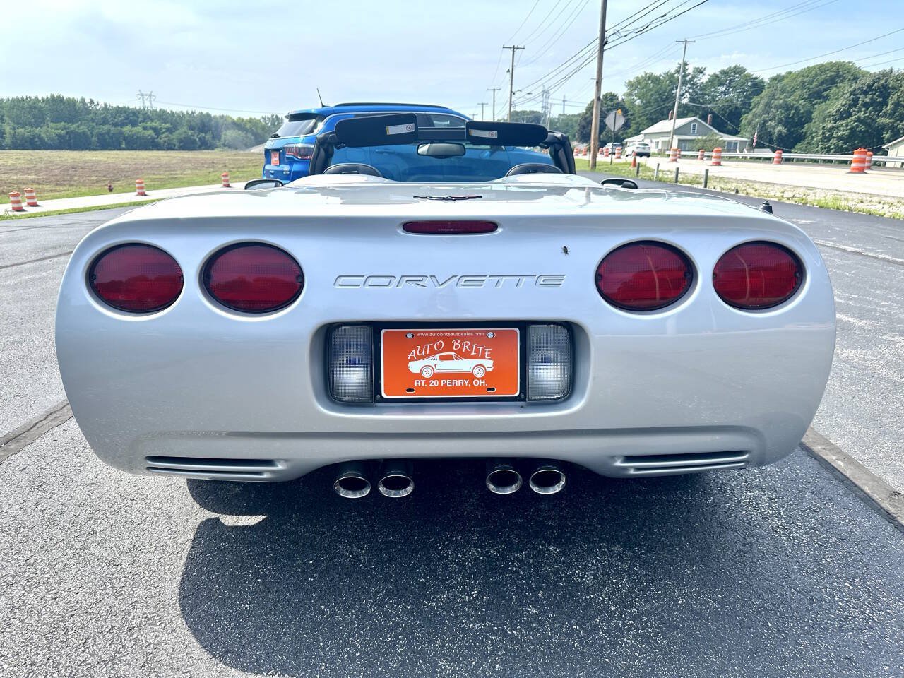 Used 2001 Chevrolet Corvette Convertible w/ Preferred Equipment Group2 RWD image 6
