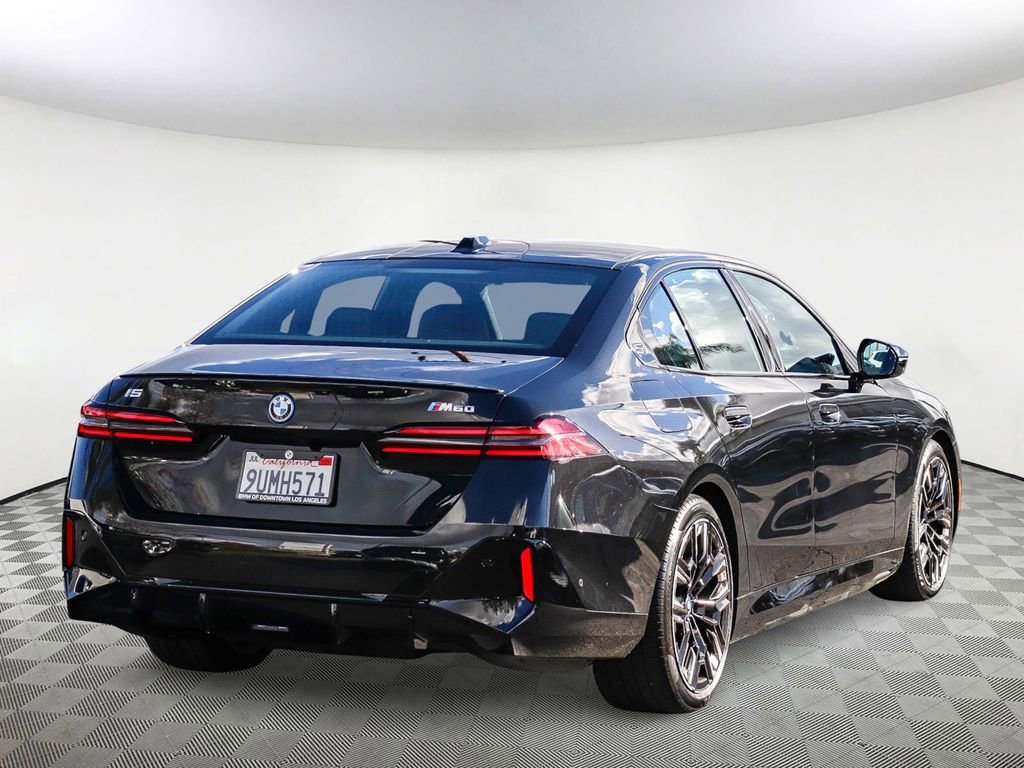 Used 2025 BMW i5 M60 w/ Executive Package image 4