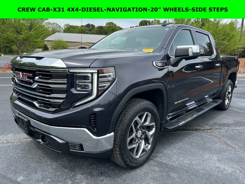 Used 2023 GMC Sierra 1500 SLT w/ SLT Convenience Package AWD/4WD image 1