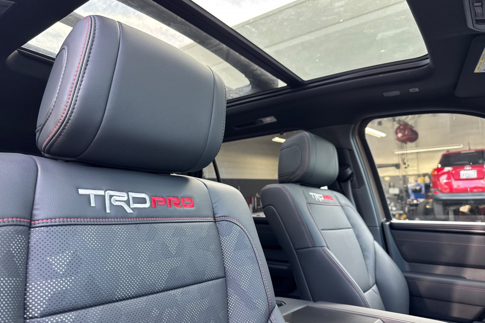 Certified 2025 Toyota Sequoia TRD Pro image 24