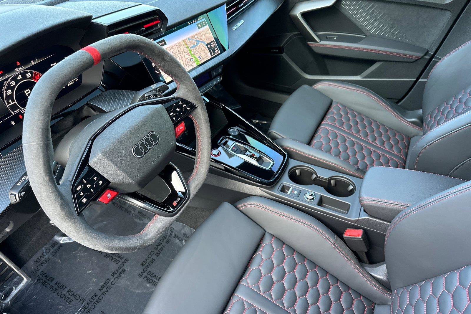 Used 2025 Audi RS 3 w/ Dynamic Plus Package image 9