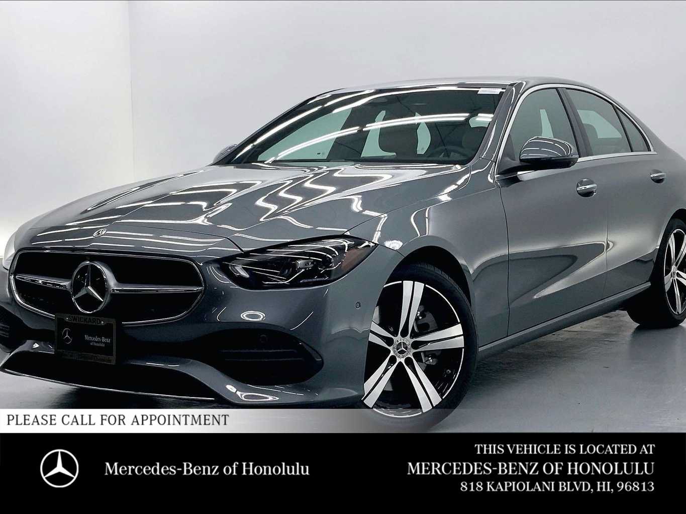 Used 2023 Mercedes-Benz C 300 Sedan image 1