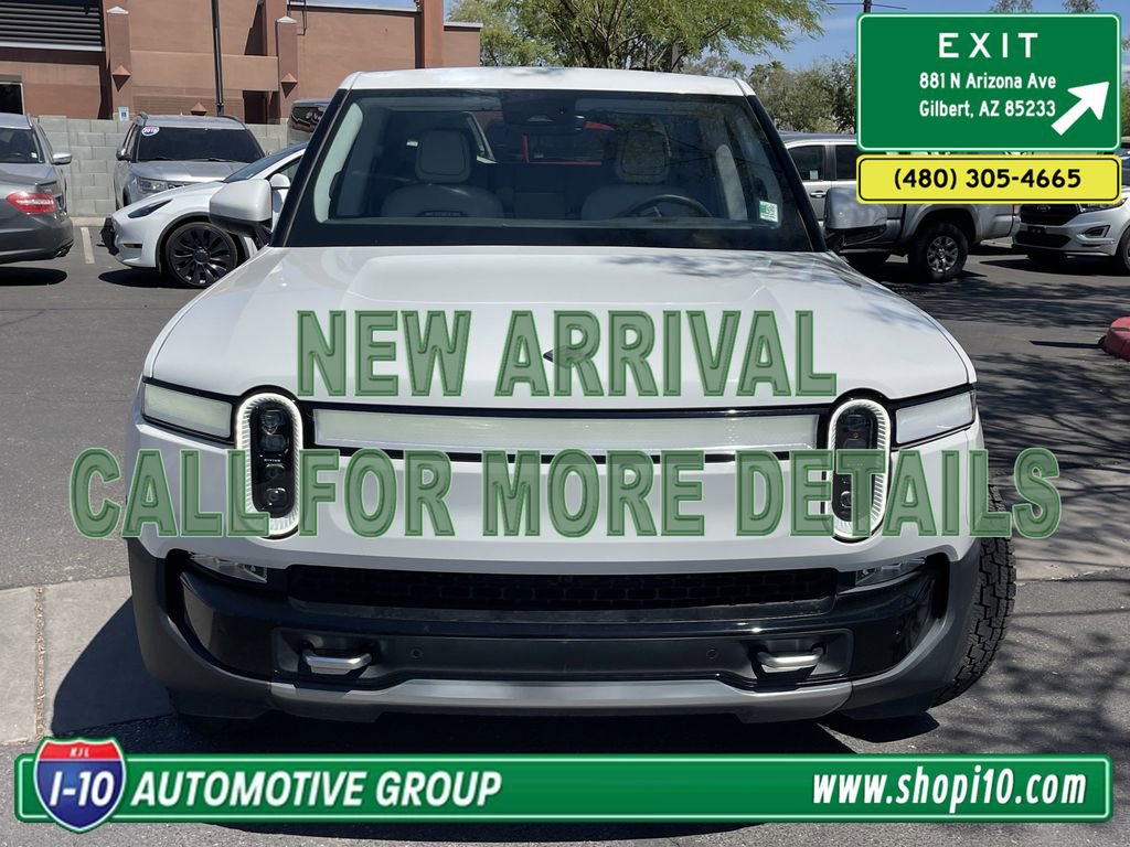 Used 2022 Rivian R1T Adventure image 2