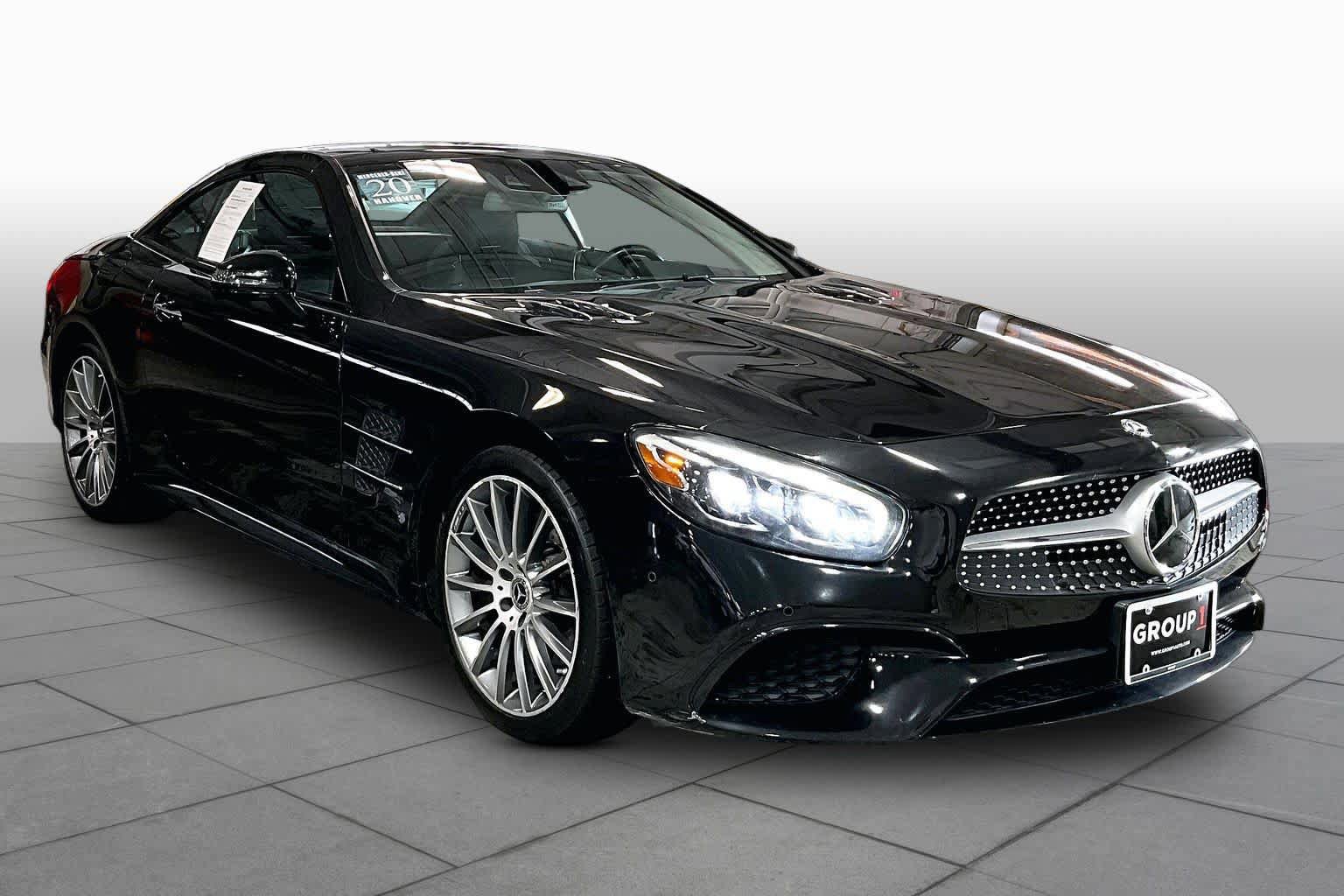 Used 2020 Mercedes-Benz SL 450 image 3