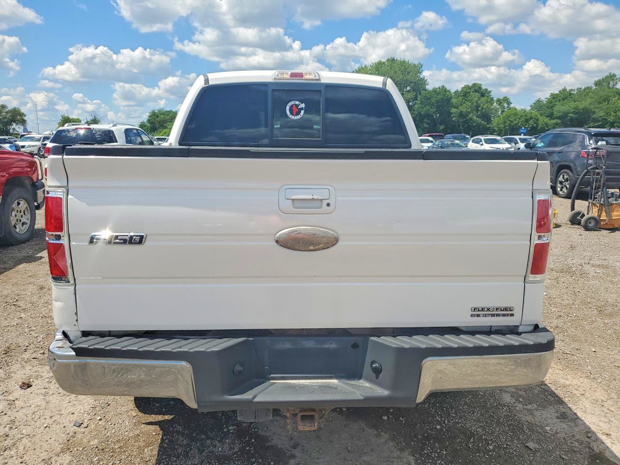 Used 2011 Ford F150 Lariat w/ Off Road Pkg AWD/4WD image 7