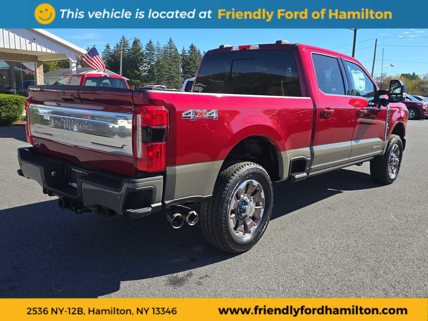 New 2026 Ford F350 King Ranch w/ Snow Plow Prep Package image 11