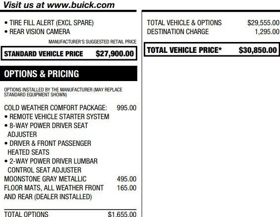 Certified 2023 Buick Encore GX Preferred w/ Cold Weather Comfort Package AWD/4WD image 2