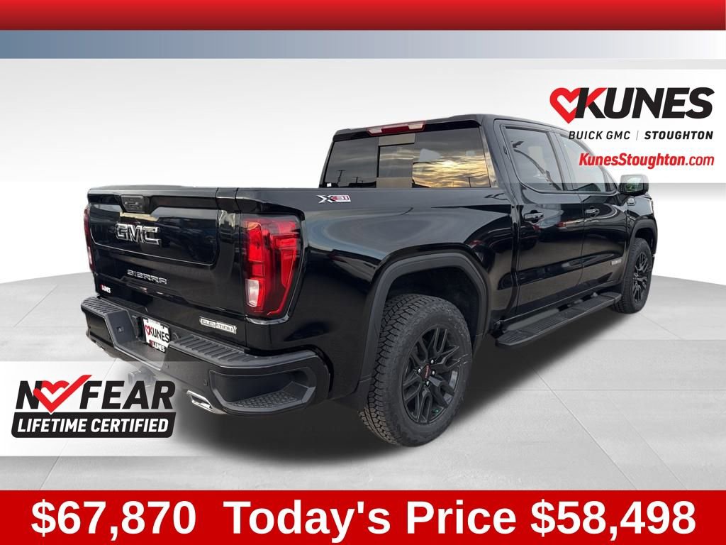 New 2026 GMC Sierra 1500 Elevation w/ Elevation Premium Package image 12