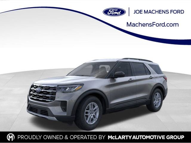New 2026 Ford Explorer Active image 1