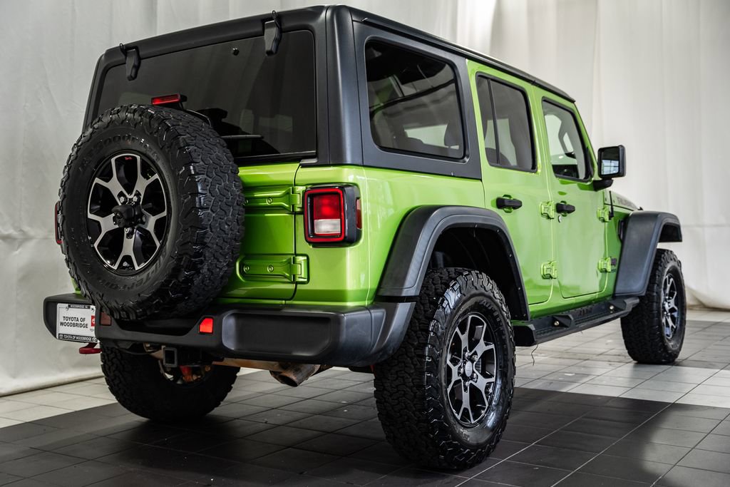 Used 2018 Jeep Wrangler Unlimited Rubicon image 4
