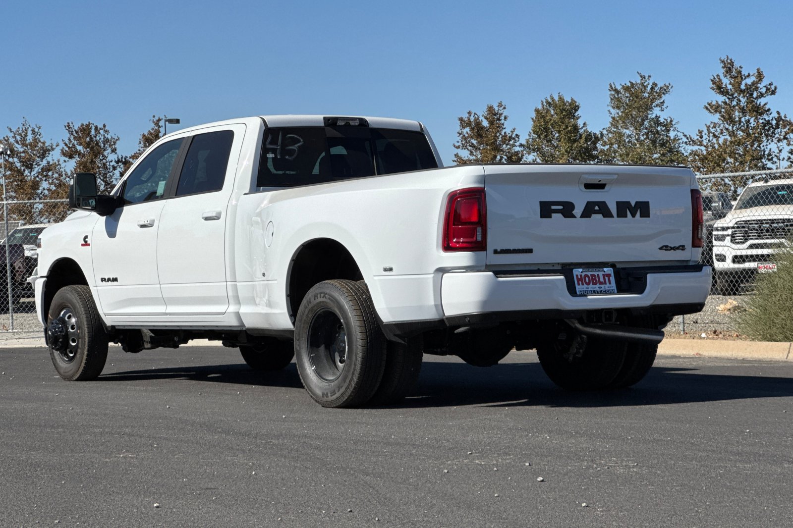 New 2027 RAM 3500 Laramie w/ Night Edition AWD/4WD image 5