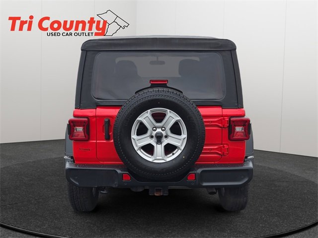 Used 2021 Jeep Wrangler Unlimited Sport image 7