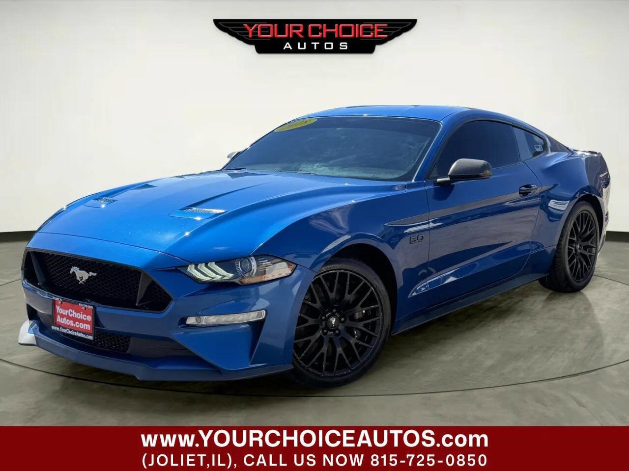 Used 2018 Ford Mustang GT w/ GT Performance Package