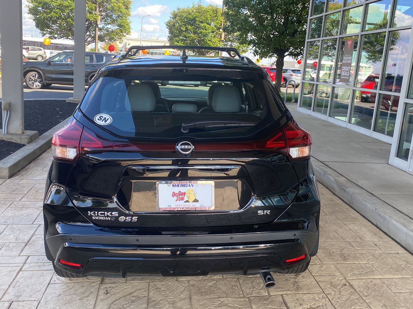 Certified 2023 Nissan Kicks SR w/ SR Premium Package FWD image 6