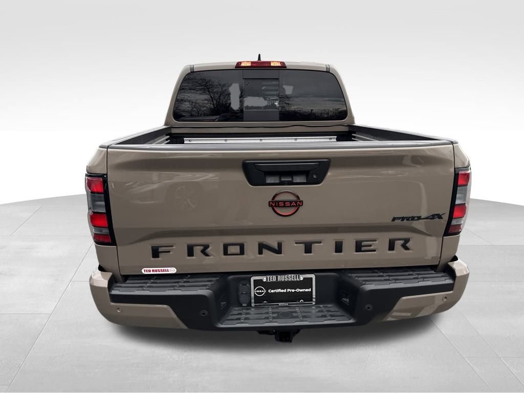 Used 2024 Nissan Frontier PRO-4X w/ Pro Premium Package image 5