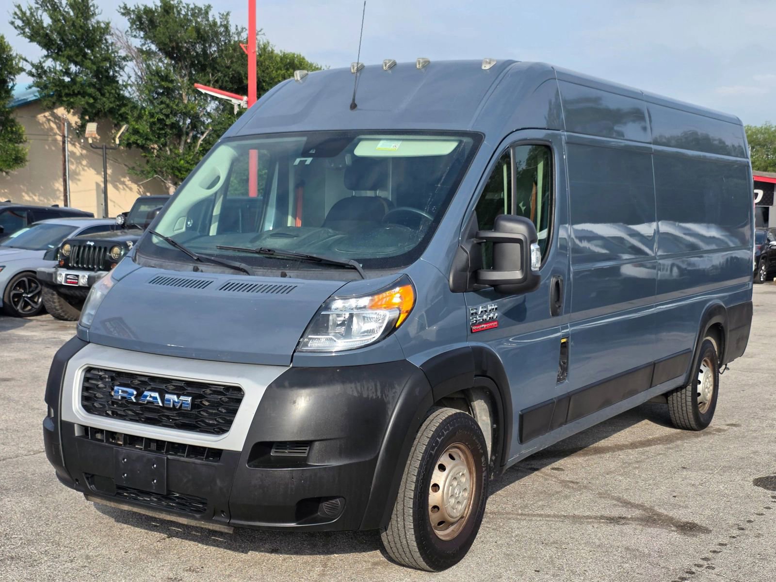 Used 2021 RAM ProMaster 3500 FWD image 6