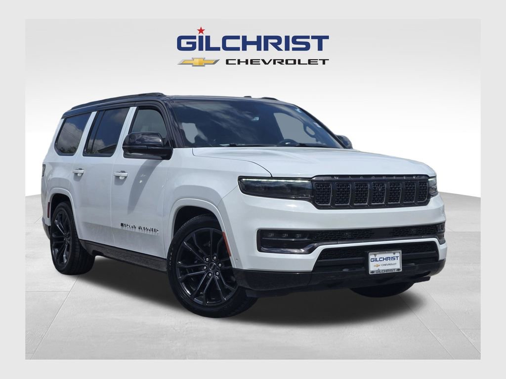 Used 2024 Jeep Grand Wagoneer Series II w/ Quick Order Packagew 28T AWD/4WD image 1