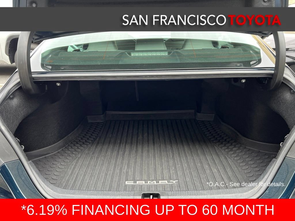 Certified 2018 Toyota Camry SE FWD image 38