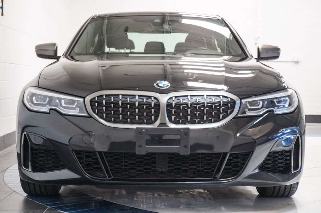 Used 2021 BMW M340i xDrive w/ Driving Assistance Package AWD/4WD image 32