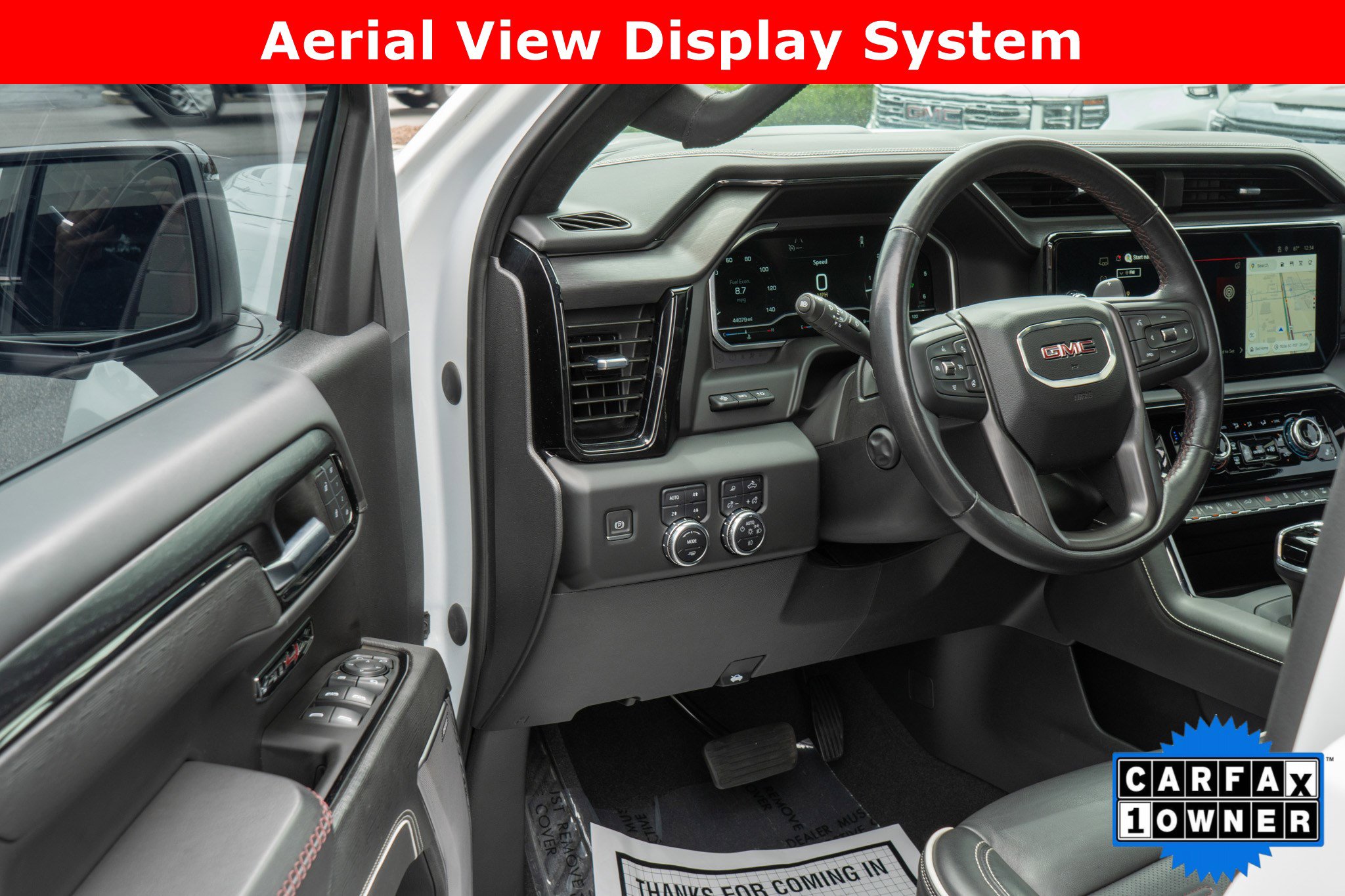 Certified 2023 GMC Sierra 1500 AT4X image 10