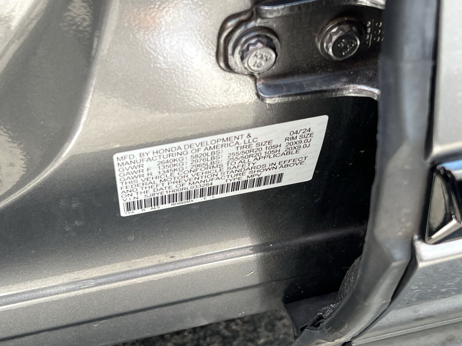 Used 2024 Acura MDX A-Spec AWD/4WD image 28