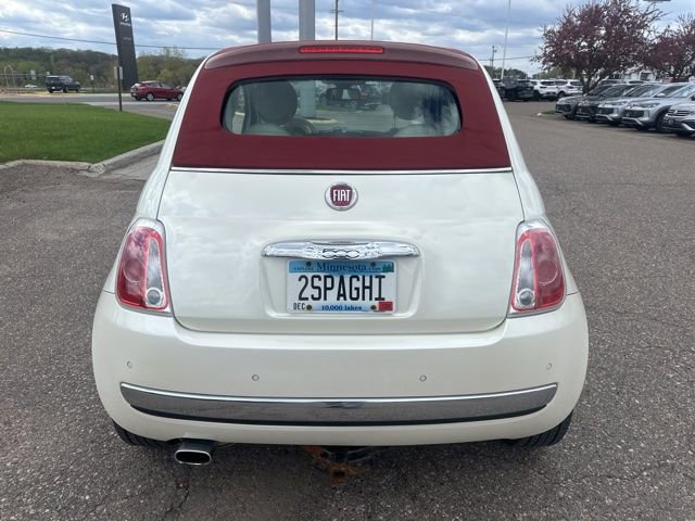 Used 2013 FIAT 500 Lounge w/ Luxury Leather Pkg FWD image 4