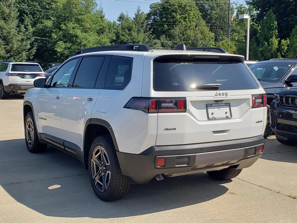 New 2026 Jeep Cherokee Limited AWD/4WD image 4