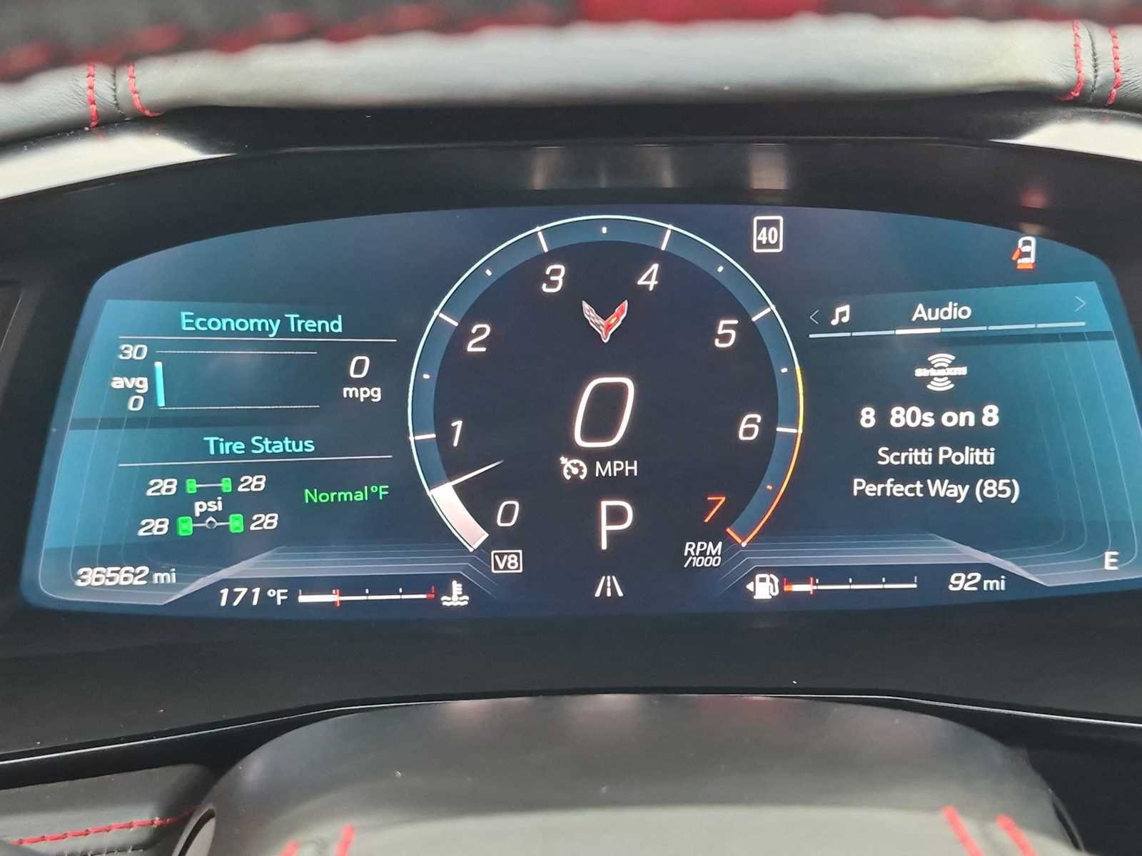 Used 2020 Chevrolet Corvette Stingray Premium Conv w/ 3LT Preferred Equipment Group RWD image 37