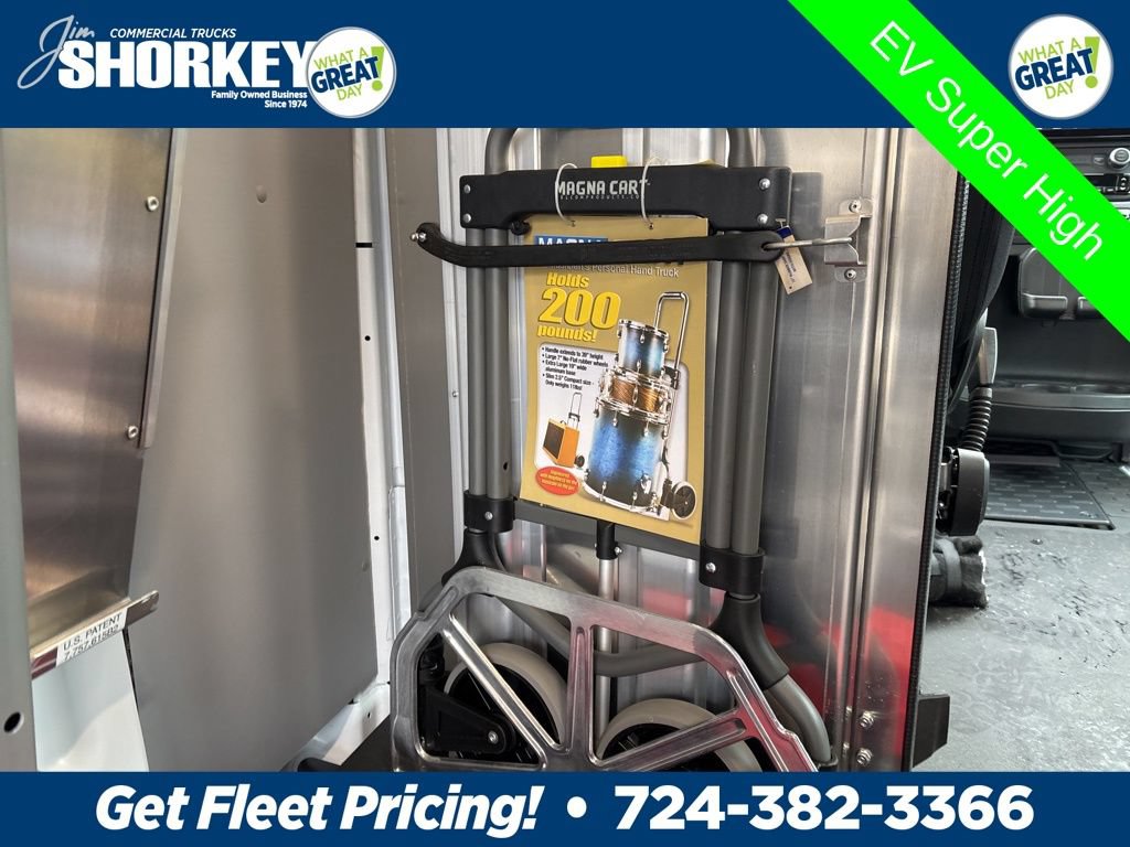 New 2024 RAM ProMaster 3500 w/ Delivery Van Package FWD image 22